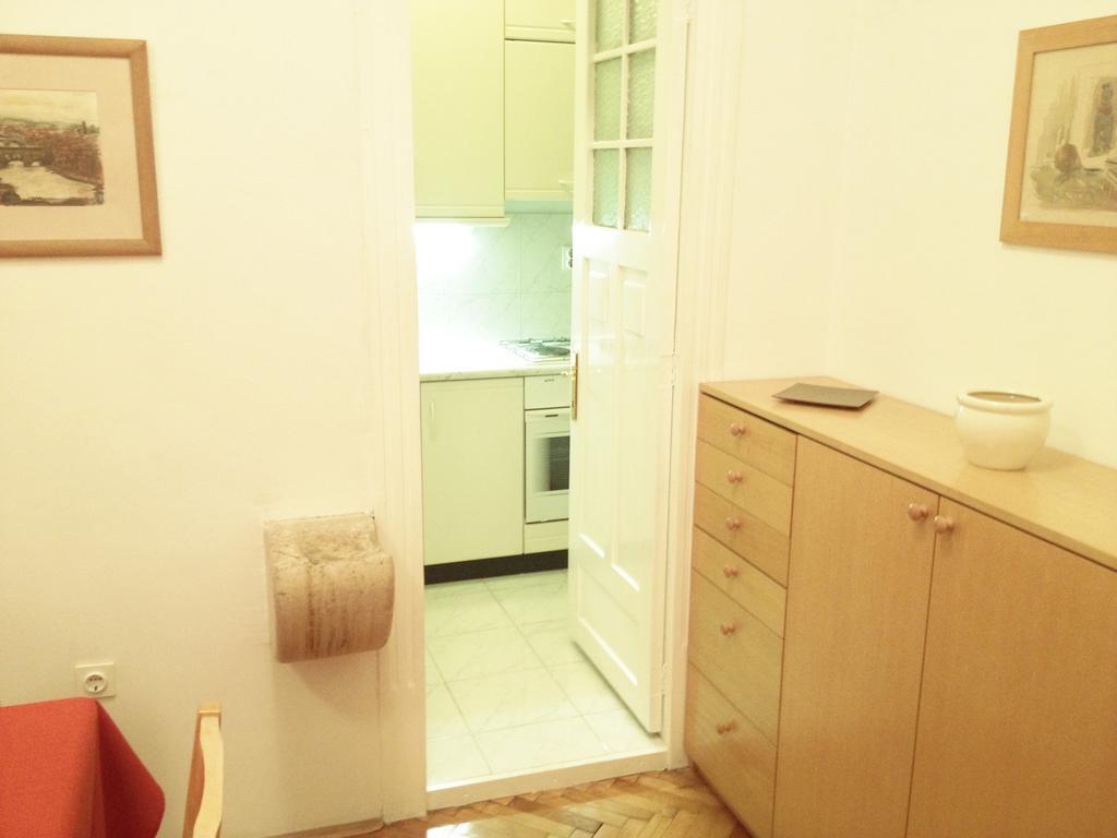 Apartment Sonata Split Quarto foto